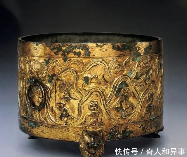 弦纹|中贸圣佳2021春拍重点推荐白釉旋剔弦纹尊!