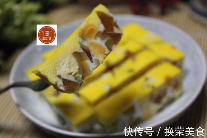 皮蛋|普通的蒸蛋吃腻了,试试这种新做法,好看好吃,做法超简单!