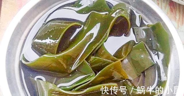 海带|泡海带时，只用水是不行的，加点它，杂物自动脱落，没腥味还新鲜