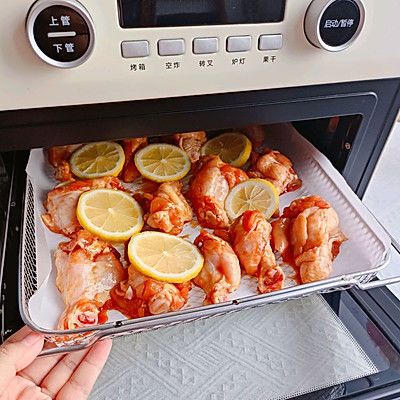 柠檬奥尔良烤鸡腿