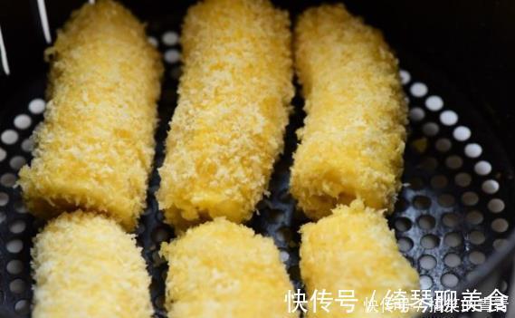 香蕉，这样做健康又好吃，外脆里嫩，大人孩子抢着吃，一盘都不够