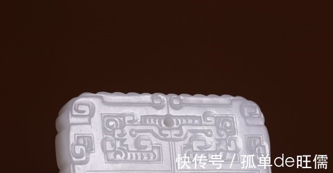 仕女图@清代,和田白玉仕女图挂牌