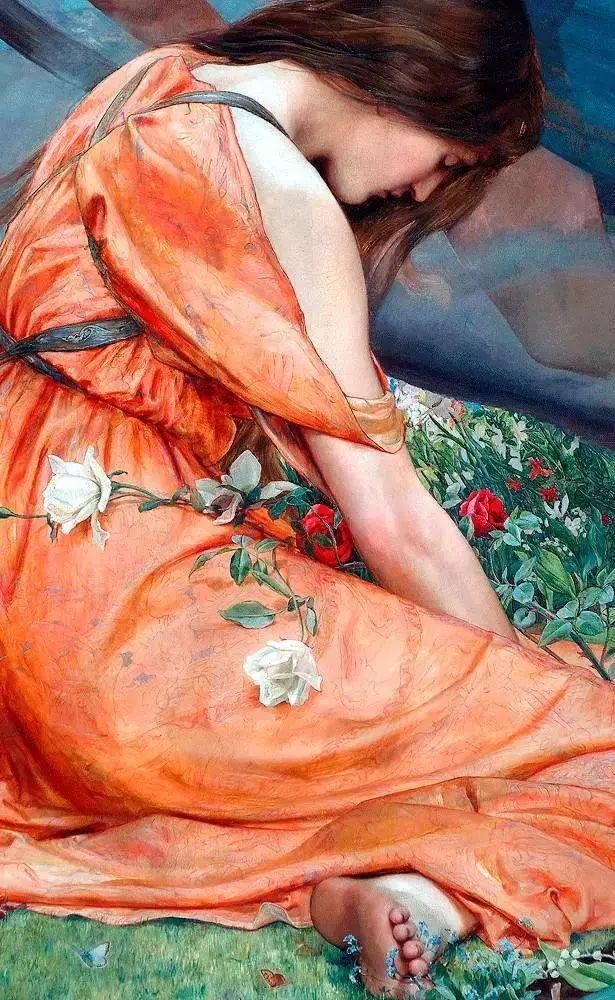  梵高|西方艺术大师们的油画作品细节，望尘莫及！