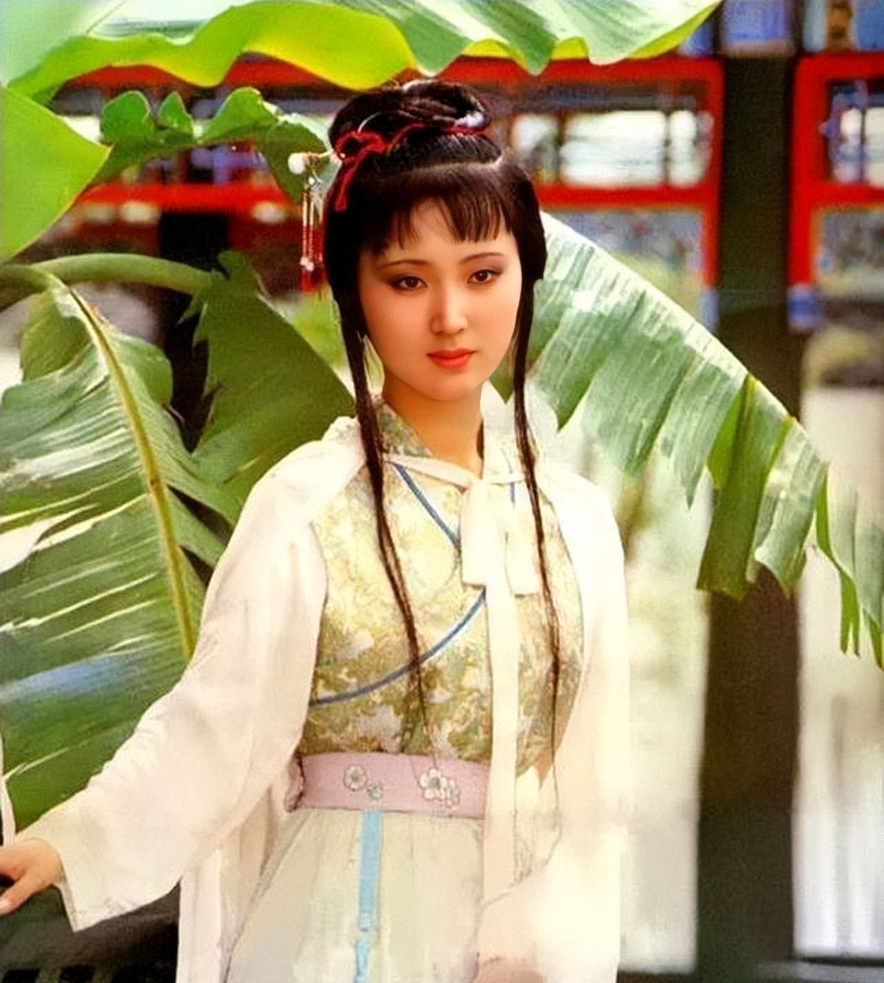 黛玉$红楼梦里晴为黛影,袭为钗副,美丽而又各具美好姿态,谁令你心动