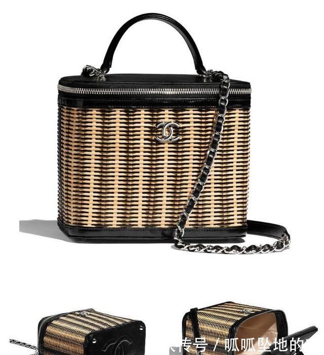 oblique 我和钟楚曦的度假差距 就是这只草编包!