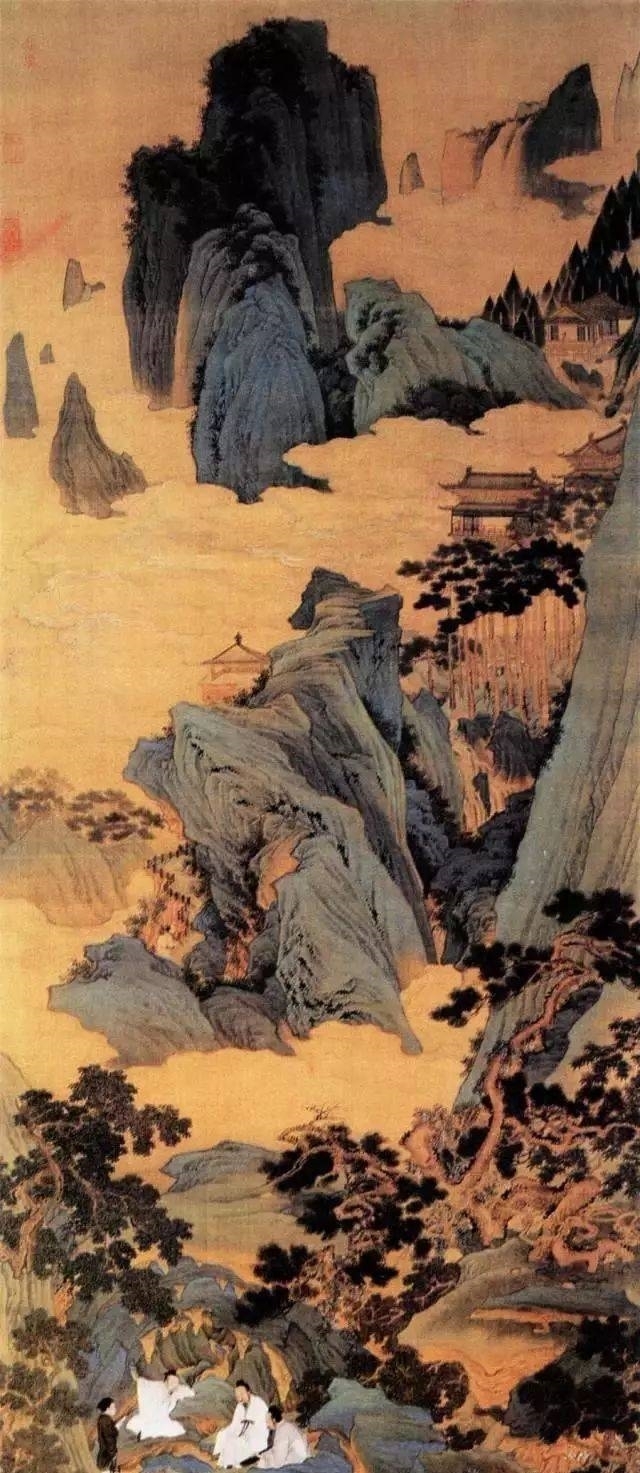 混饭|高大上?!错,刚够吃:揭秘历代画家混饭史!