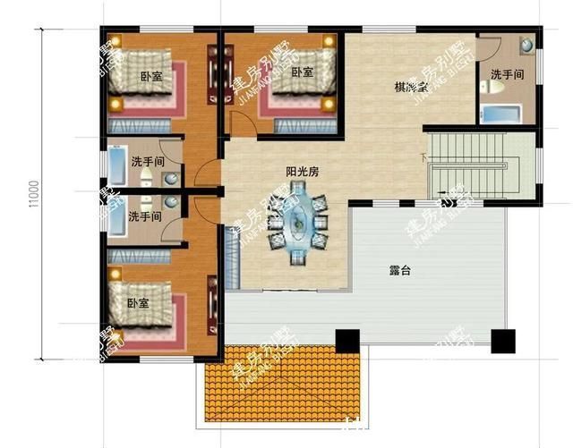 建房|抓住夏天的尾巴,找好施工队准备建房,四层造型那是真气派!