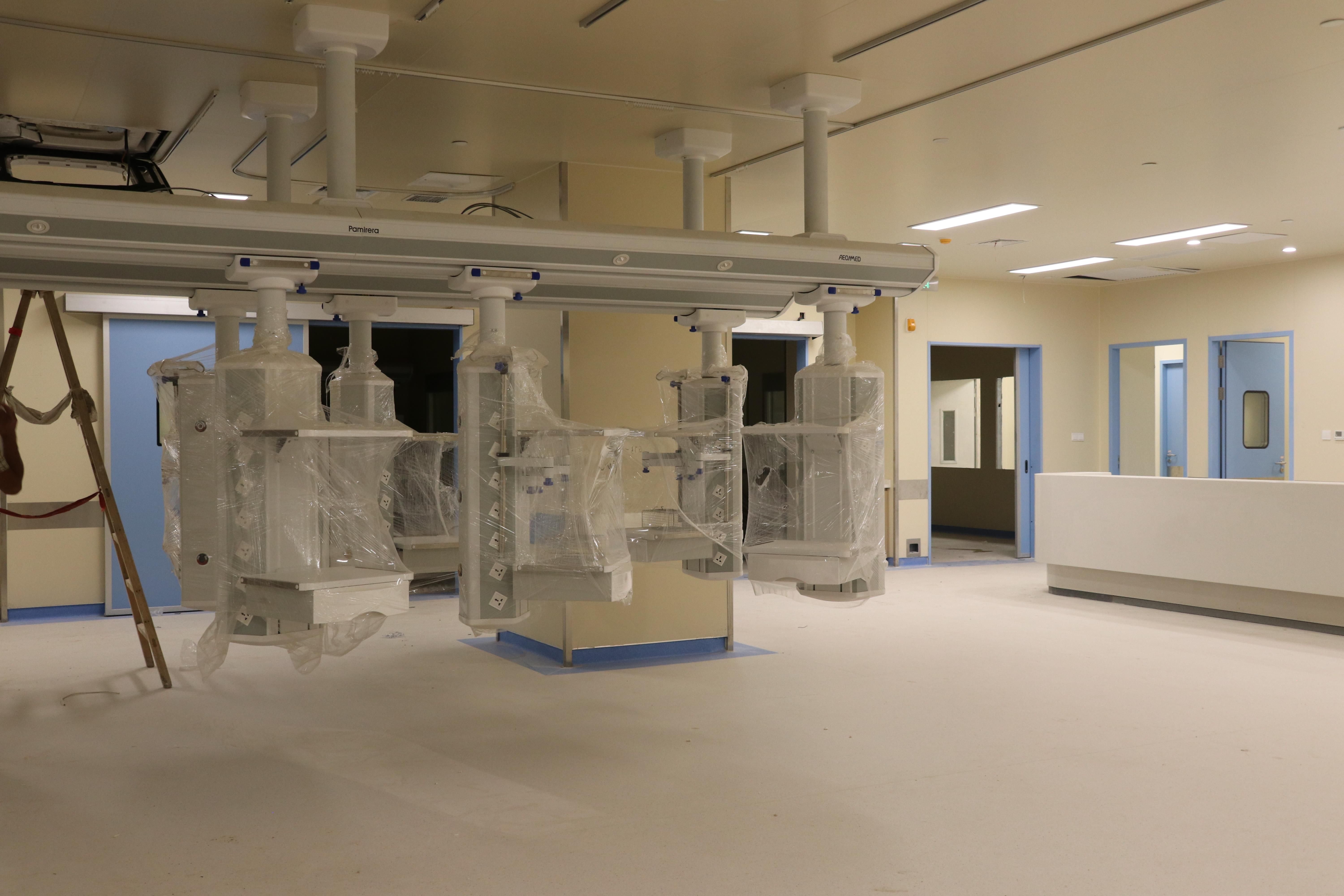 衢州市人民医院|新人民医院，10月见！昨天，第三批常驻人员入驻~