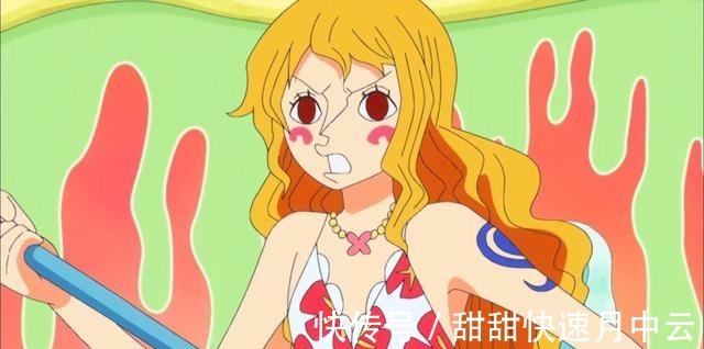 娜美娜美|海贼王娜美曾有过4次变形,曾变身毕加索画风,双马尾最可爱