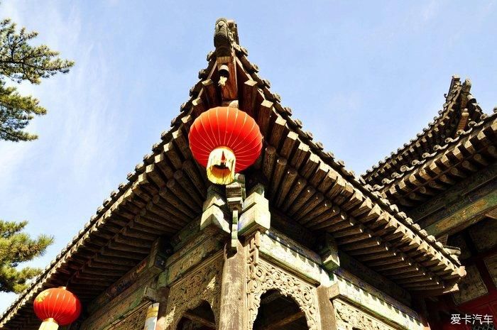 走进五台山最古老的寺院—显通寺