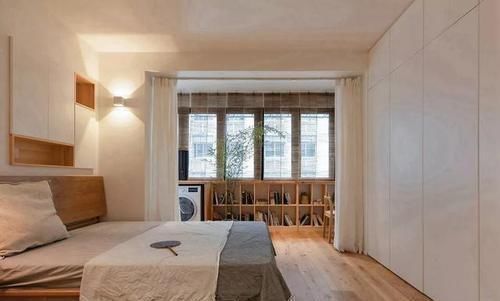 书桌|45㎡网红学区房,一家三口毫不拥挤,还有儿童游乐场