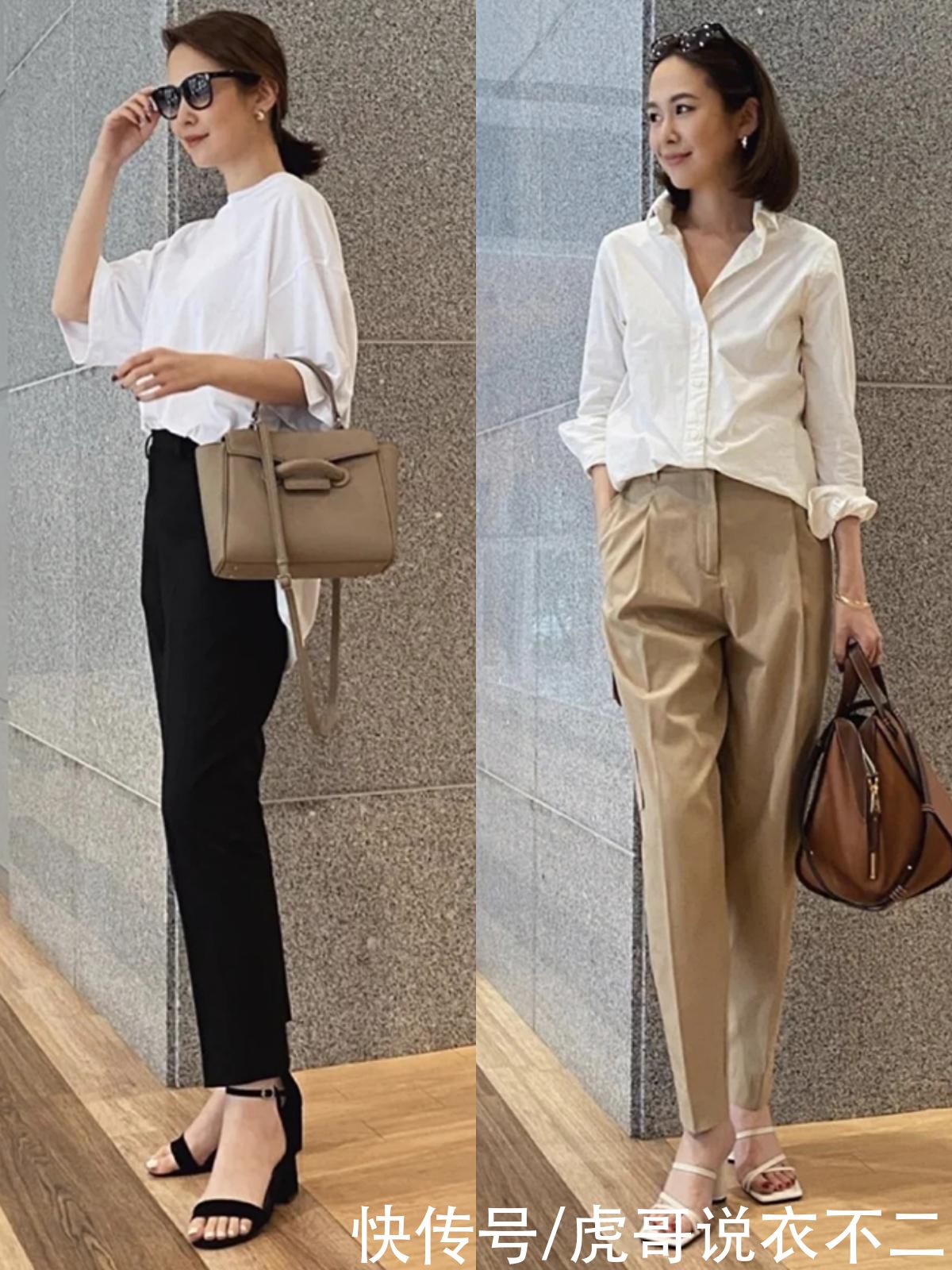 50岁女人别总穿“大妈装”，瞧日本主妇的搭配，优雅舒适显气质