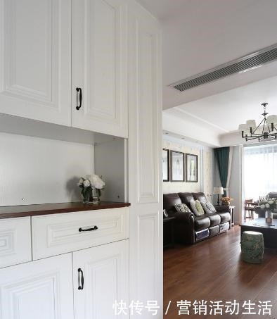 玄关柜|入户没人放鞋柜了，太不实用！不如学着设计一排柜，一进门贼漂亮！