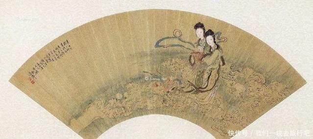 扇面|陆小曼20幅扇面作品 值得收藏!陆小曼20幅扇面作品 值得收藏!