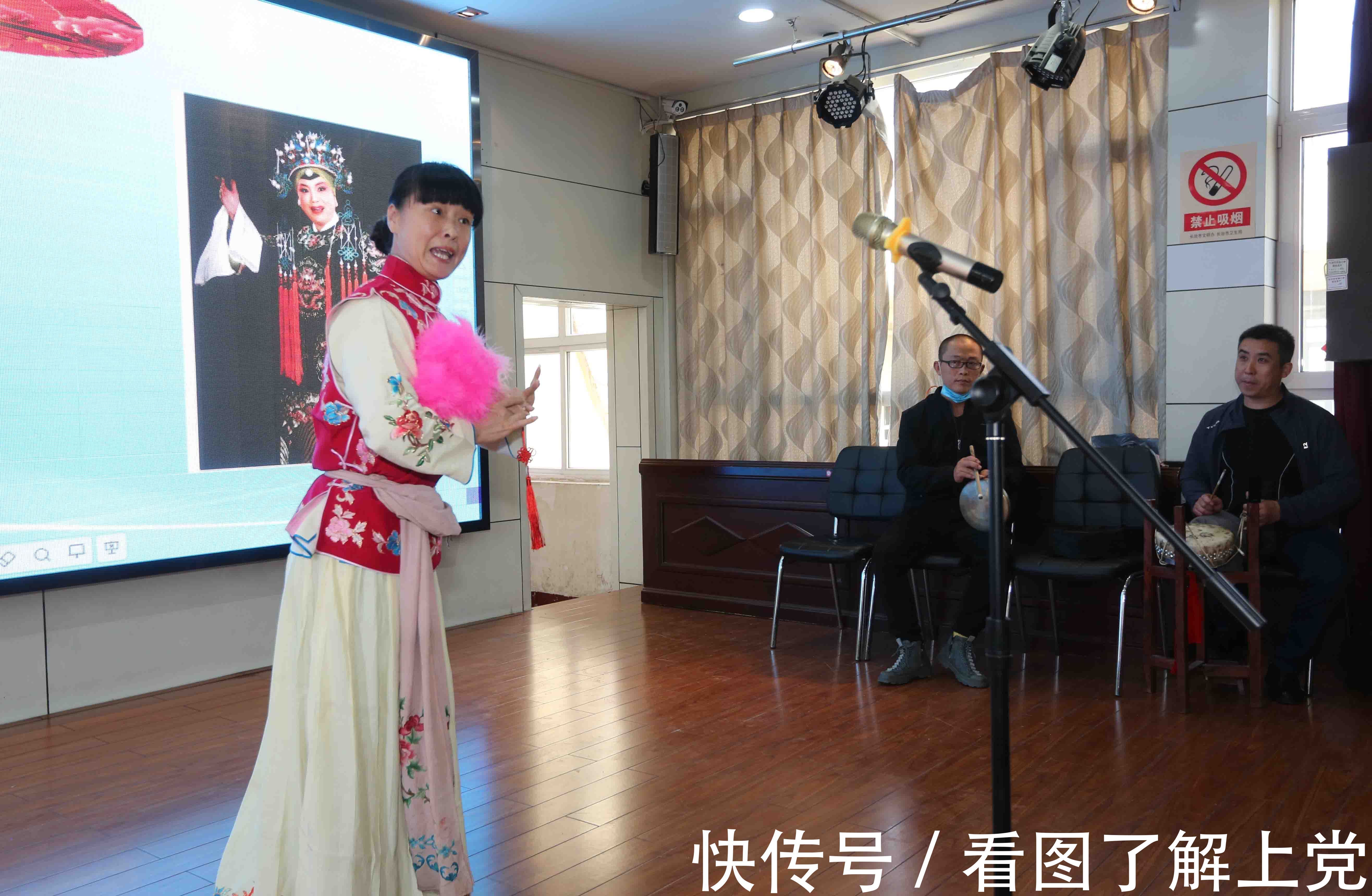 实验小学!【戏曲进校园·非遗在传承】走进长治市实验小学