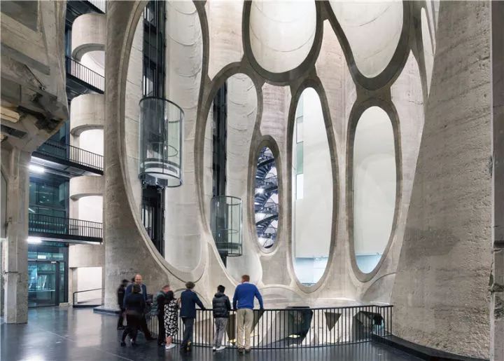 努维尔|有里又有面,千变万化的油罐筒仓