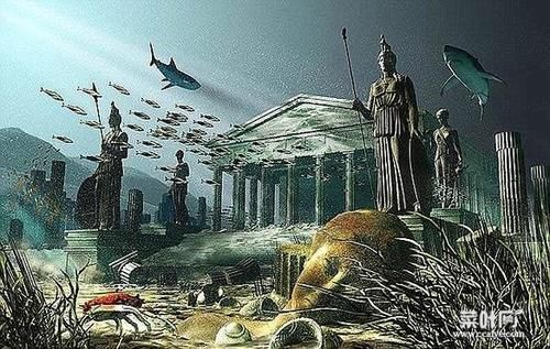 专家 专家认为:一场由一颗彗星造成的很大海啸将亚特兰蒂斯冲走