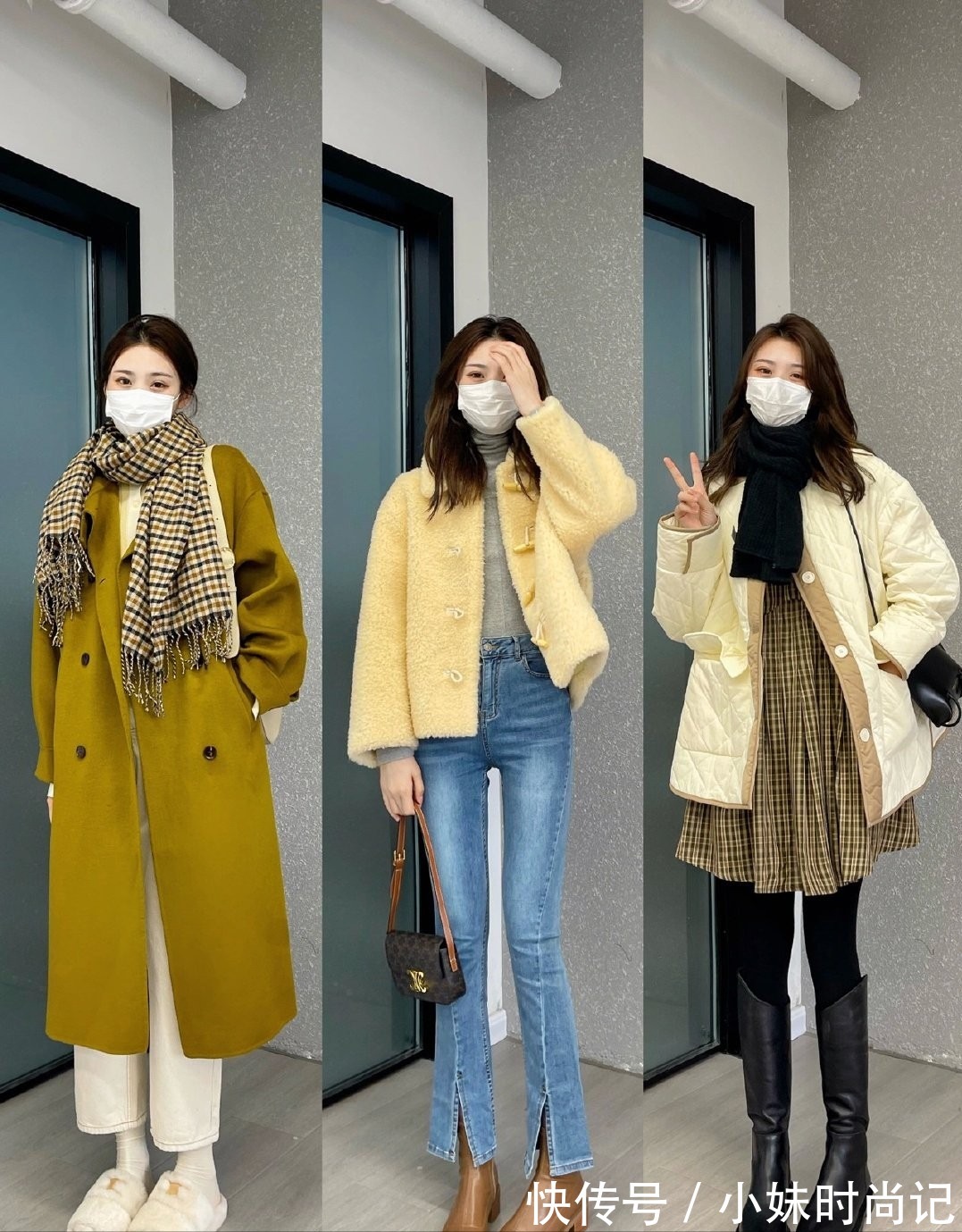 裙装|冬天穿裤子or裙子?带你揭秘冬季时尚精髓