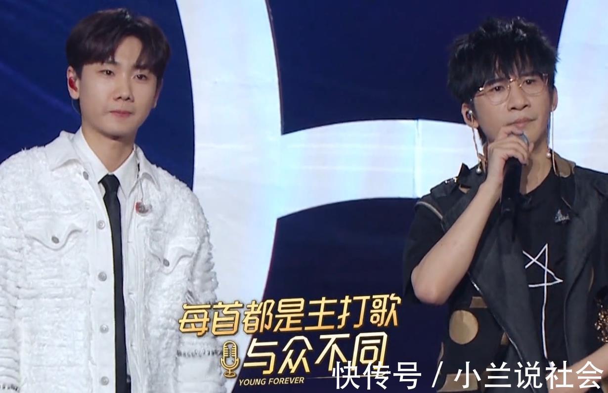 《我們的歌》汪蘇瀧和大張偉，深情嗓音與少年音，我的青春變甜了