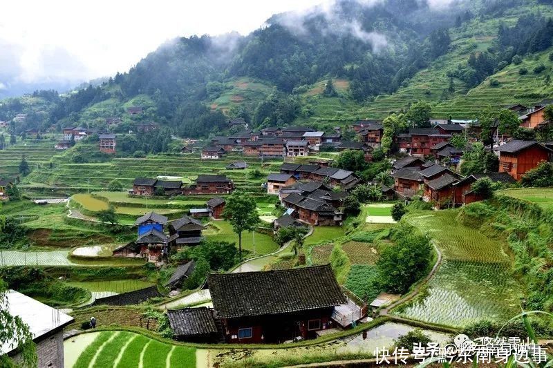 住在风景里看风景的苗寨——白岩