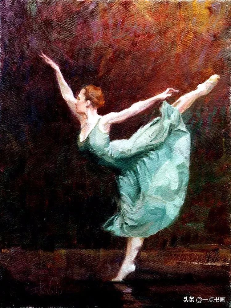 宁静|这组油画，美轮美奂，光影掌握得真好