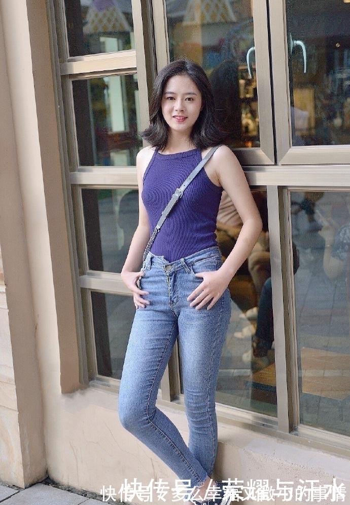 穿搭|街拍:穿着牛仔裤的一举一动,都能展现出别样精彩!