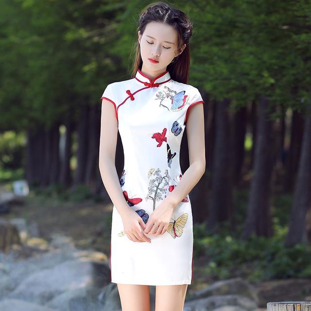 短款|旗袍不是最出众的,但它是最与众不同的