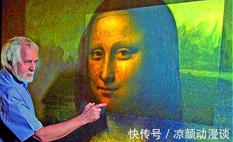 文艺复兴时期&《蒙娜丽莎》中到底有多少秘密?放大30倍后,看她眼睛里有啥