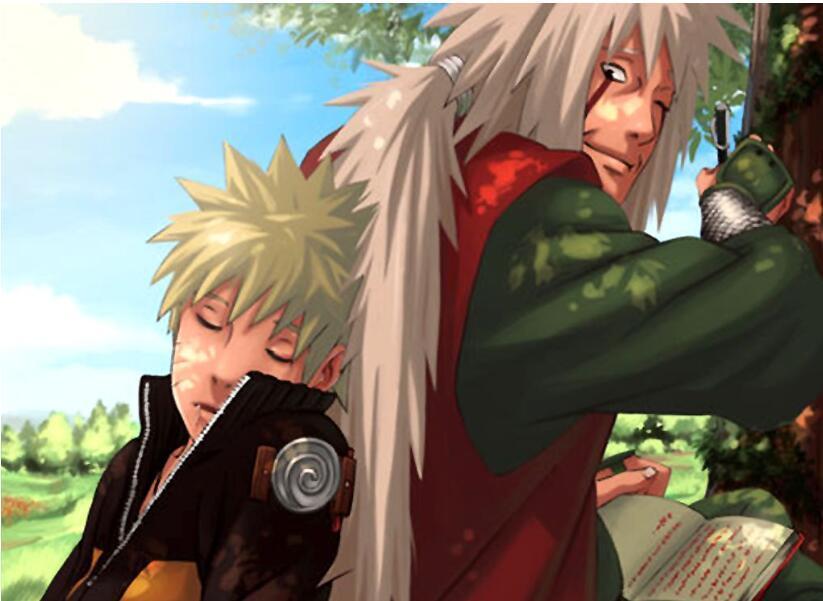 自来|还记得鸣人母亲最后一句话吗？11个字说出了自来也会复活