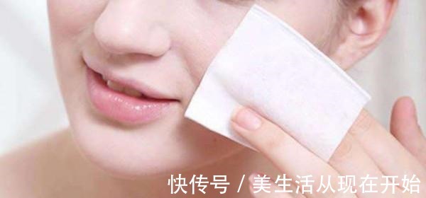化妆棉 日常护肤有这4个坏习惯,女生皮肤会越来越敏感,你中招了没!