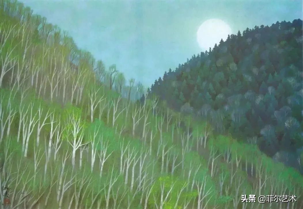 川端康成|一生只画风景画的画家，川端康成评价：他把画风景画当成了旅行