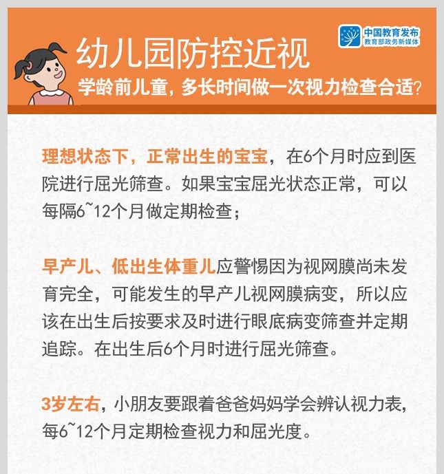 揭阳教育|幼儿都是远视眼？学龄前儿童近视防控，你需要知道这些