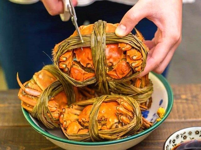 腥味|蒸螃蟹,用冷水还是用热水?蒸几分钟合适?大厨教你做,膏满蟹黄