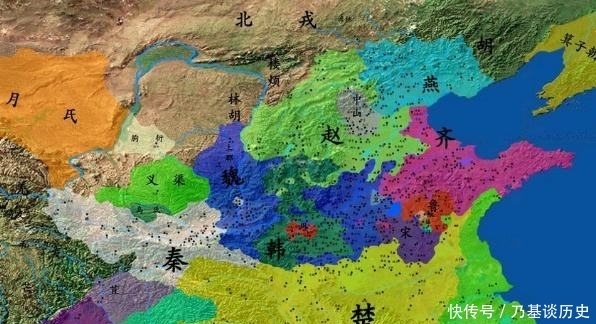 战国七雄|都知道战国七雄,谁知道春秋四强国?