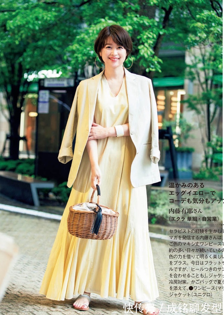 高跟鞋|50+女性这样搭配西服高级有品位,日常职场都适用,减龄又时尚