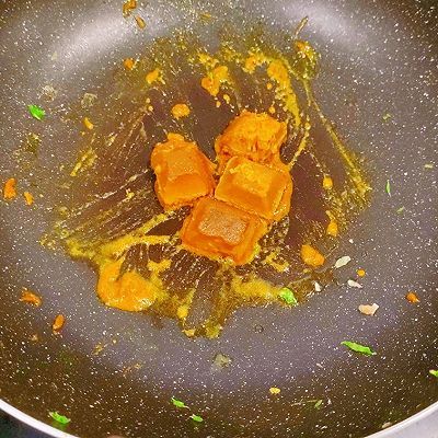 大头菜|咖喱缤纷炒饭