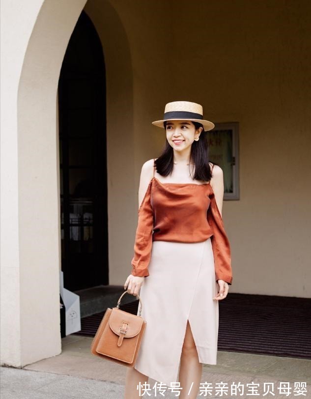 显瘦 半身裙不要买太多,有这“3款”就够了!时髦显瘦,三木都在穿