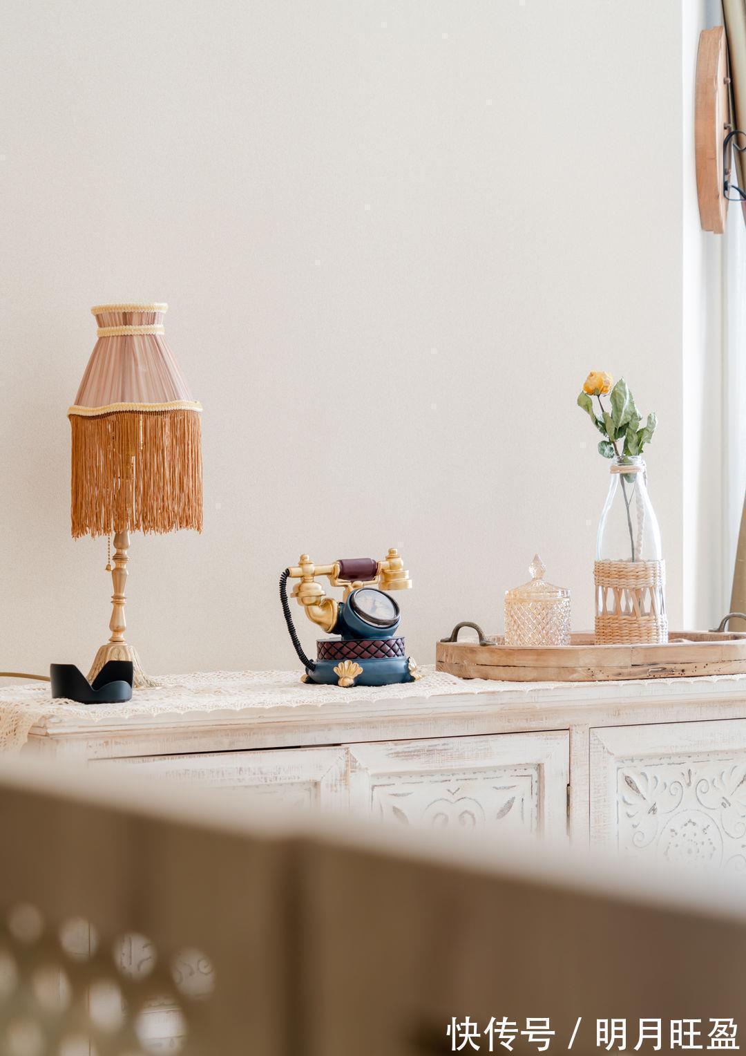 双开门|同样是原木风,她家不跟风不顺应主流,混搭出的效果让人眼前一亮