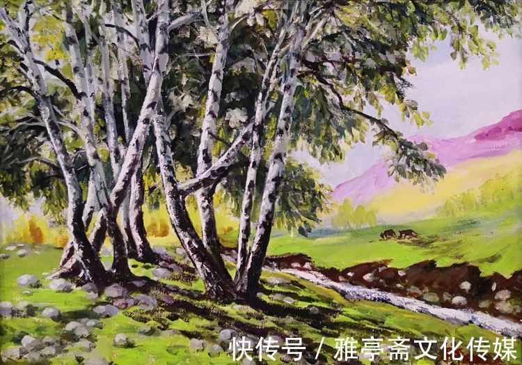 漆前平!中国著名油画家——漆前平