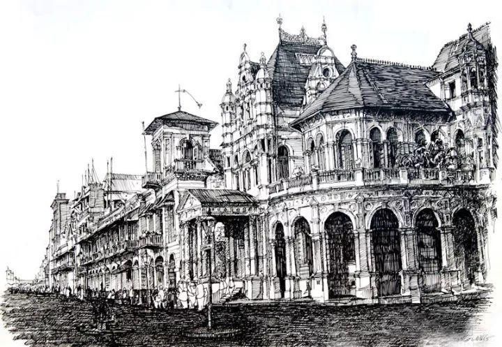  极品六大钢笔画，我是一张张跪着看完的，简直美爆