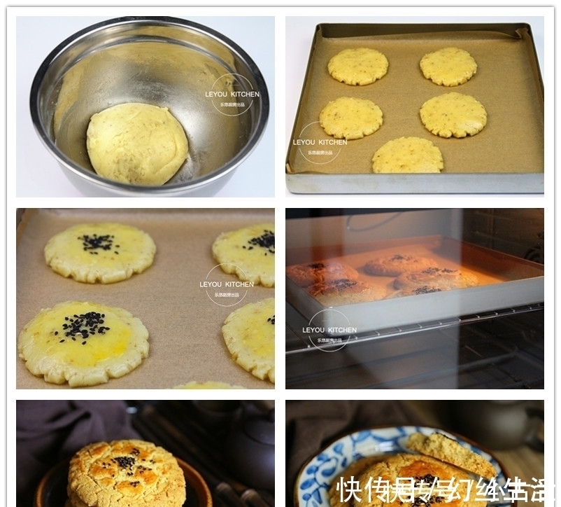 点心|8道从小爱吃的点心，小时候天天想吃，现在发现，在家做也不难