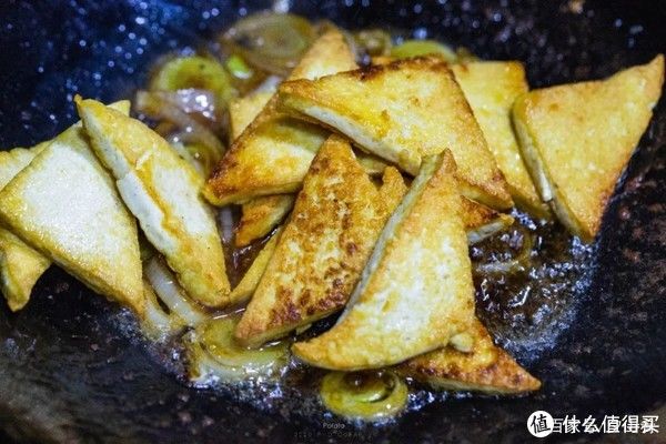 夕山肴 篇四十二：听说豆腐这样切，煎得金黄又完整