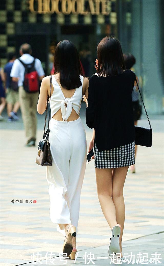 a507|美女重视服装的背后设计,好衣服不仅适合正面看,也适合背后看