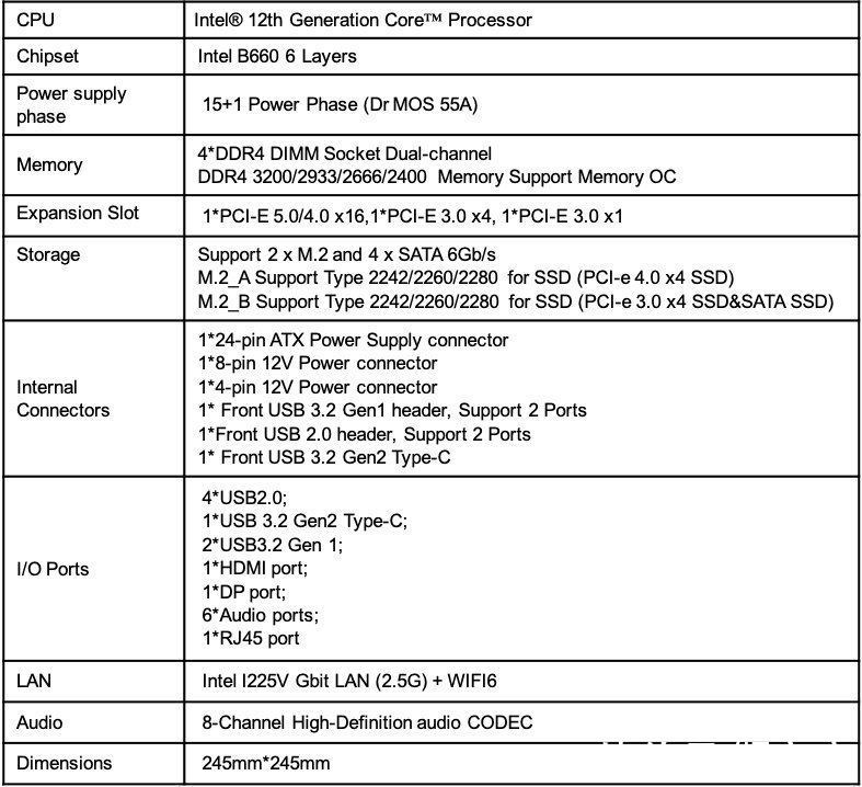 wi-fi|七彩虹推出 CVN / 战斧 B660M 系列主板：849 元起