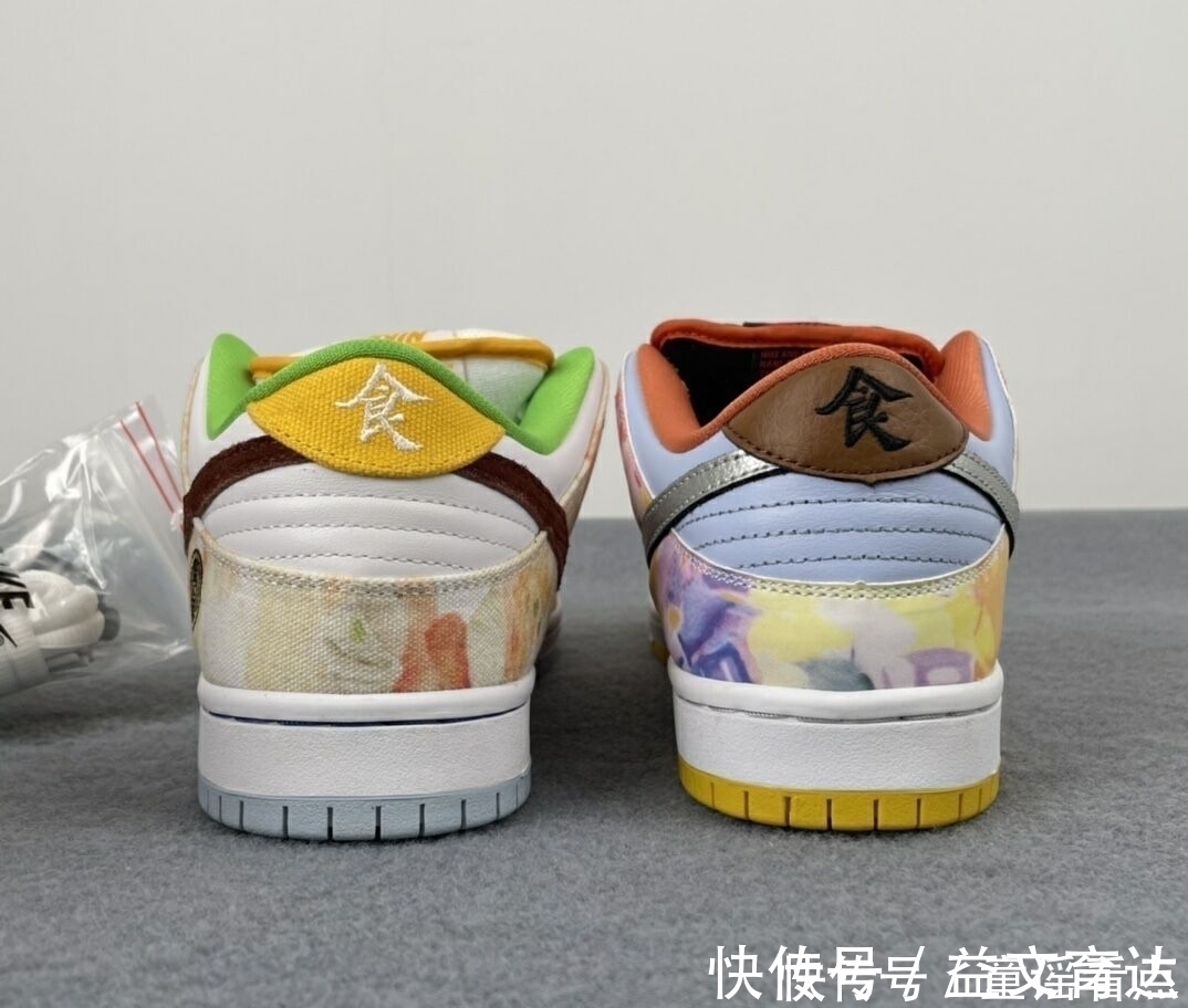 sb|干饭人专属潮鞋,上脚个性十足!耐克Dunk SB食神鸳鸯开箱测评