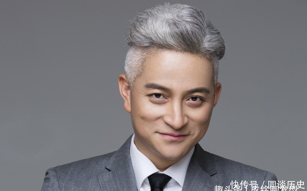 白发|中老年男士白发越来越多,但染发的人越来越少,三个细节解读原因