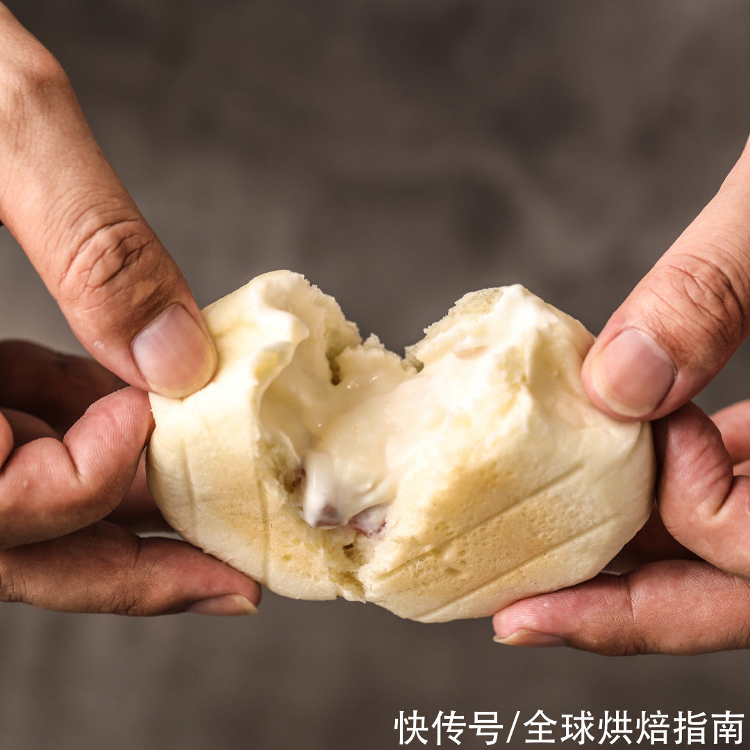 面包师|超人气的3款冰淇淋面包，口感爽爆了