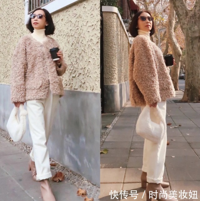 保暖度|这才是优雅不显老的穿搭,每一套都很洋气减龄,照穿年轻10岁