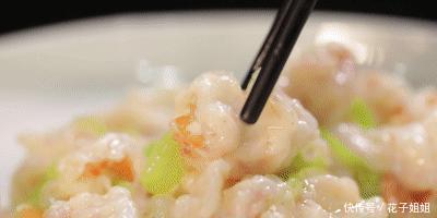 成菜|15秒成菜,国宾馆的手工菜在家也能做,虾肉爽嫩Q弹!