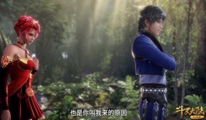 美女|斗罗大陆:90加的美女斗罗,除了可爱还话唠,唐三又收一女神